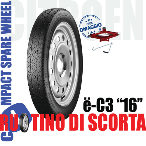 Kit ruotino scorta - kit, di