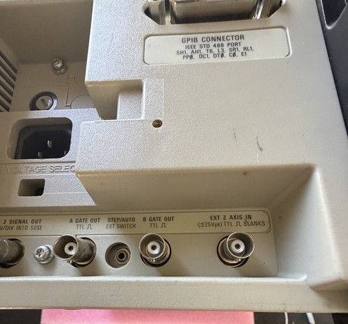 Tektronix 2465b oscilloscopio - tektronix,