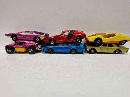 Lotto primi matchbox - 6,