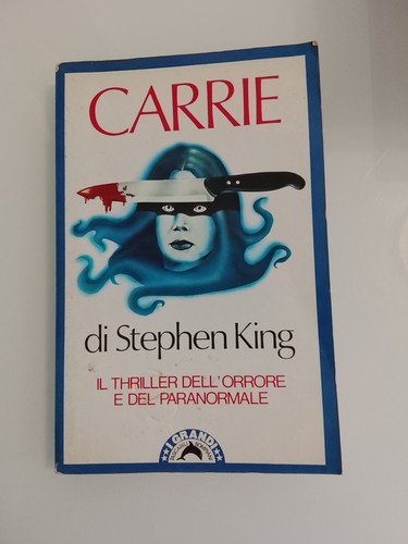 Stephen king carrie bompiani - stephen,