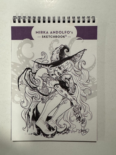 Sketchbook mirka andolfo 5 - andolfo, #5