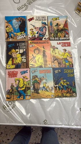 Lotto fumetti tex willer - willer,