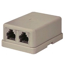 ELC DOPPIA PRESA TELEFONO