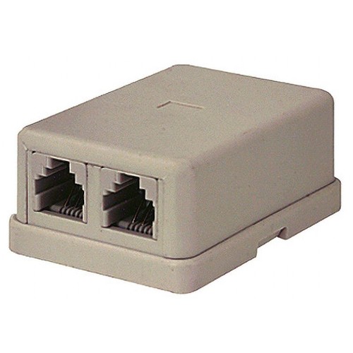 Elc doppia presa telefono - doppia,