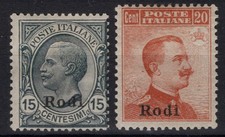 COLONIE EGEO 1918-22 MICHETTI