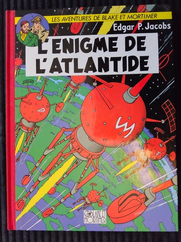 Blake mortimer - et,