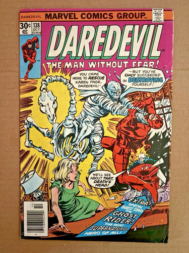 Daredevil 138 ottobre 1976 - #138,
