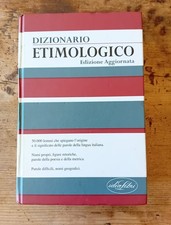 Dizionario etimologico rusconi - dizionario,