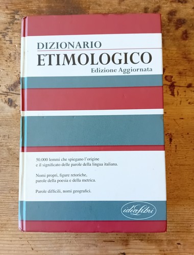 Dizionario etimologico rusconi - dizionario,