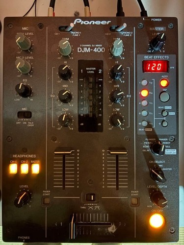 Pioneer djm 400 - pioneer, djm-400