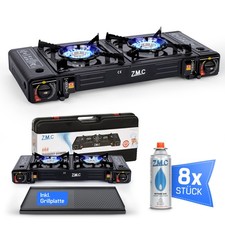 2 Fiammante Fornello Campeggio