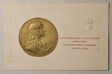 CARTOLINA MILITARE - CARLO