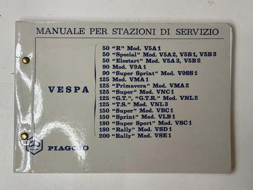 Originale piaggio vespa - vespa,