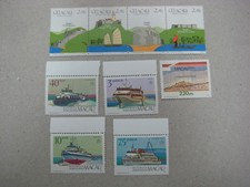 Francobolli Macao 1986 barca