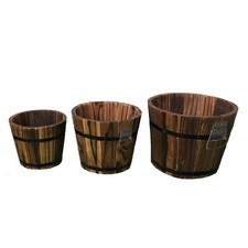  3 Pcs Vaso Succulento Botti