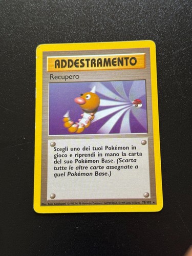 Recupero rara addestramento - rara,