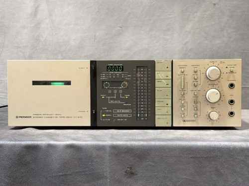 Pioneer 970 stereo cassette - stereo,