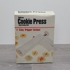 Set glassa pressa per biscotti