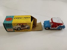 Corgi TOYS 240 GRADE A  Ghia Fiat 600 With Box