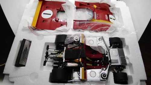 Modellino auto pressofuso gmp - auto,
