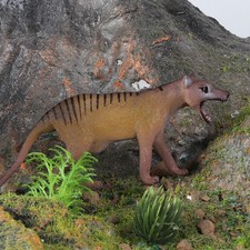 Mini statuette di tilacino