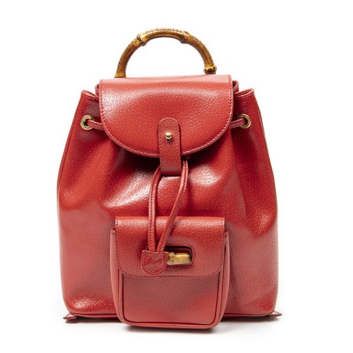 Gucci mini bamboo backpack - mini,
