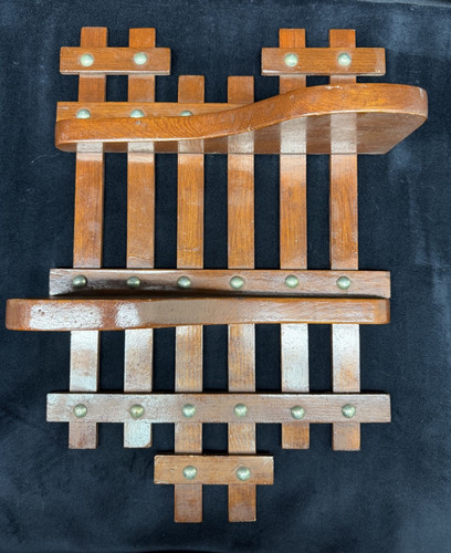 Scaffale legno unico fatto - scaffale,