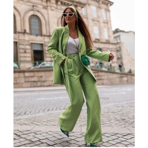 Zara full length pants - full,