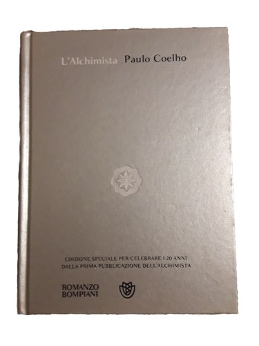 Paulo coelho alchimista - coelho,, l'alchimista