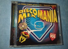 Discomania Mix 9 CD Rete 105 Datura, Da Blitz, KC Flight, JT Company 