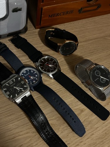Lotto orologi uomo