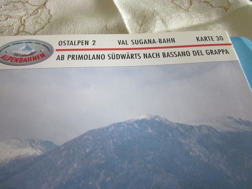 Ferrovie alpine alpi orientali - ferrovie,