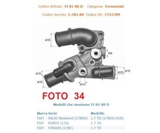7721399 C.581.80 TERMOSTATO