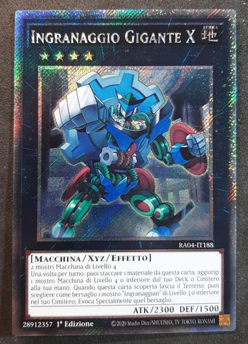 Ingranaggio gigante rara - x,