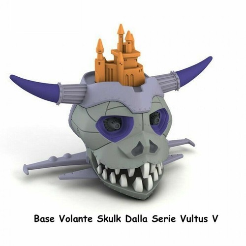 Base volante skulk robot anime - skulk,