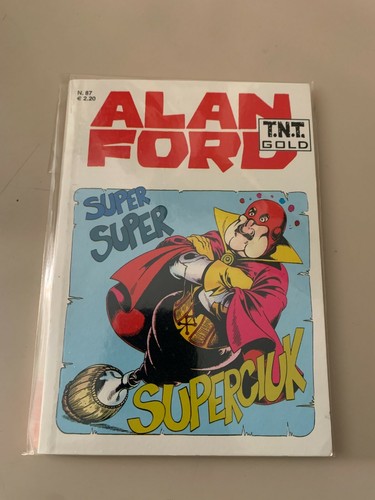 Alan ford tnt - gold, max