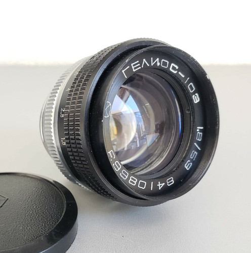 Obiettivo helios 103 - obiettivo, f1.8/53mm
