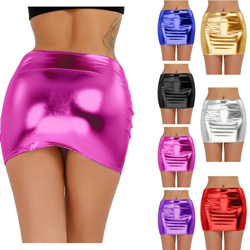 Minigonna donna pelle - da,