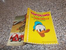 TOPOLINO N.804 CON RACCOGLITORE COMPLETO DEI 6 FRANCOBOLLI MONDADORI CON BOLLINO