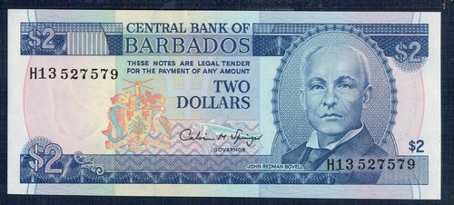 Barbados dollari 1995 - ,