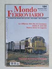 61758 MONDO FERROVIARIO n. 184 - Del Garda 2001