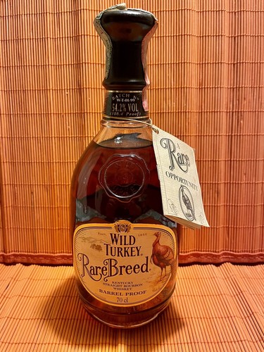 Whisky wild turkey rare - whisky, breed