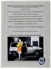 1990 LANCIA Y10 Fire LX