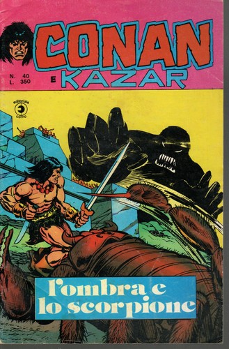 Conan kazar ed - conan,