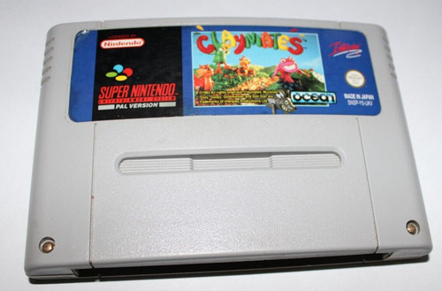 Clayniates super nintendo - super,