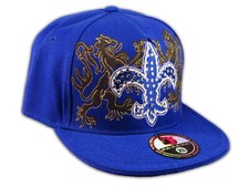 Cappello hip hop Fleur-de-lis