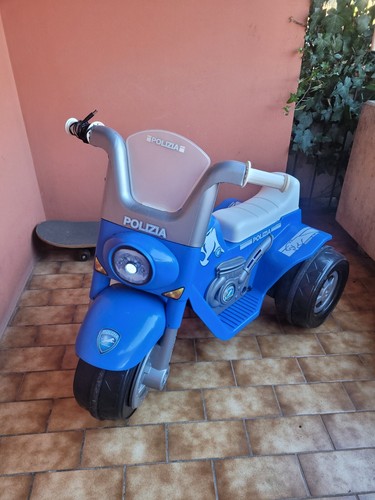 Biemme moto polizia batteria