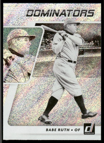 2021 donruss dom3 - donruss, #dom3
