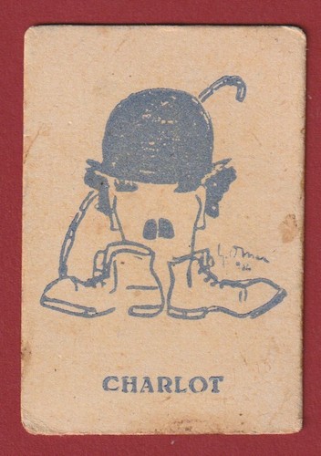 Figurina cards anteguerra - figurina,