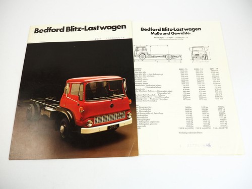 Opel bedford blitz - bedford, camion